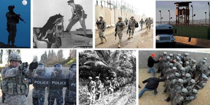 U.S. Military Police & Security Ebooks