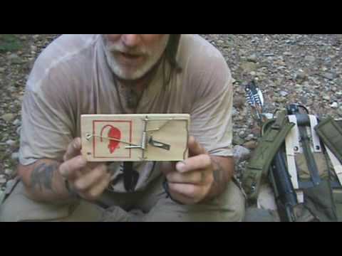 The Small Common Man Trapping Kit