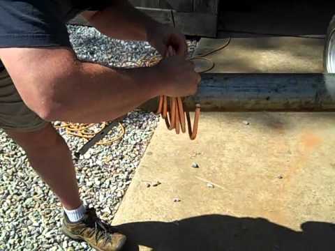 Bending copper tubing with ICE!
